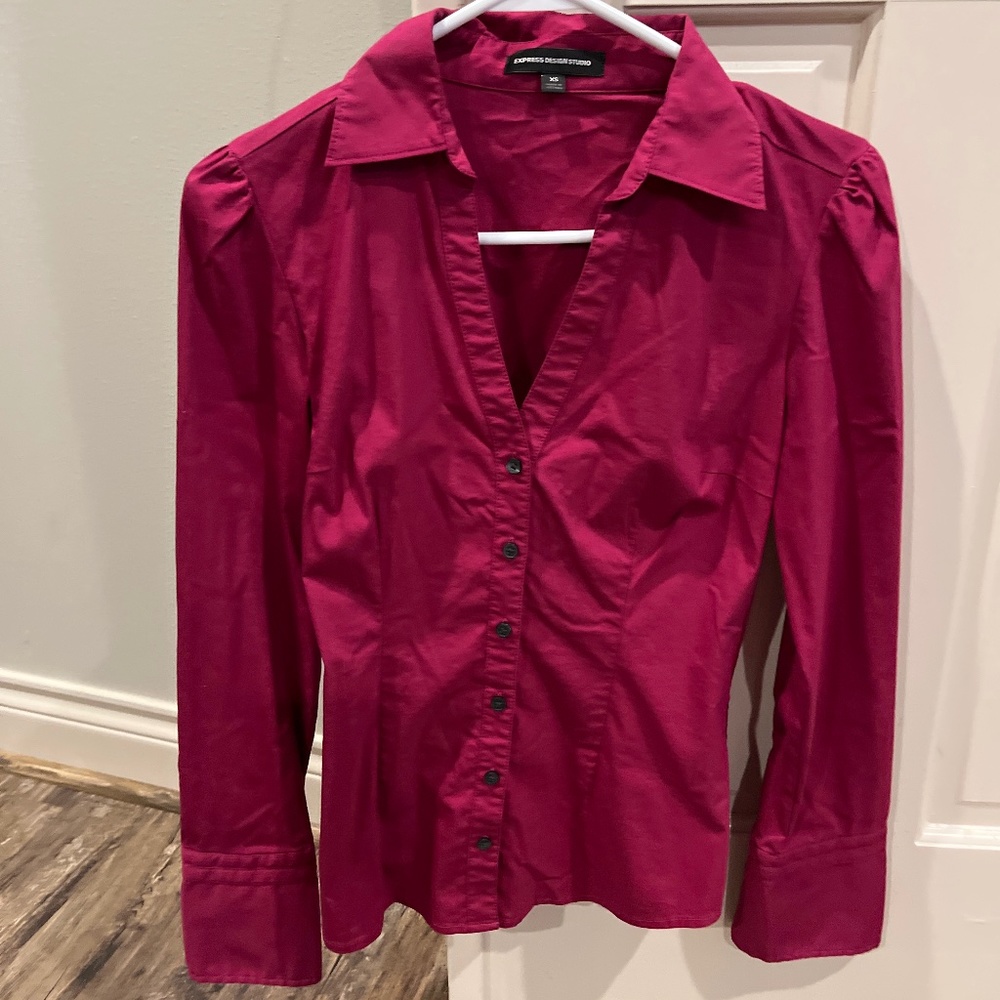 Women’s Button Down Blouse